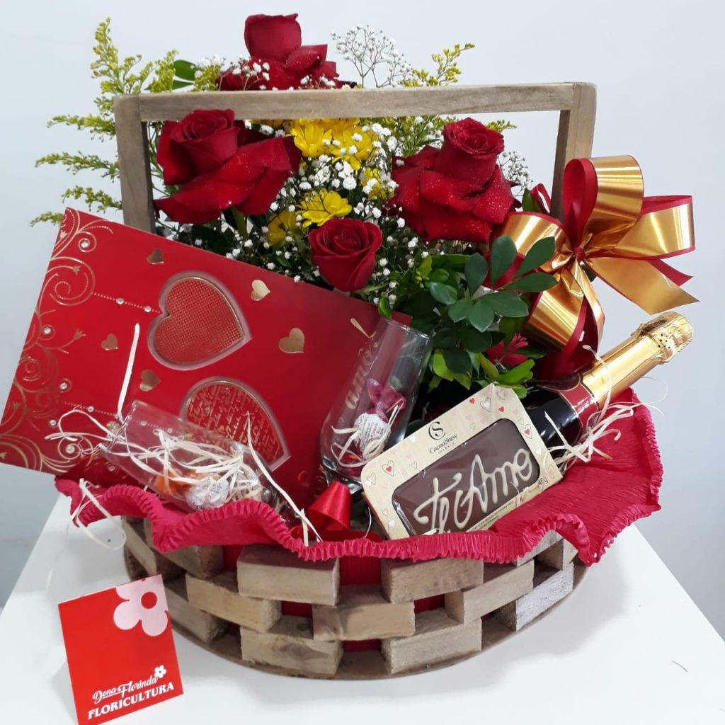 Cestas | Dona Florinda Floricultura